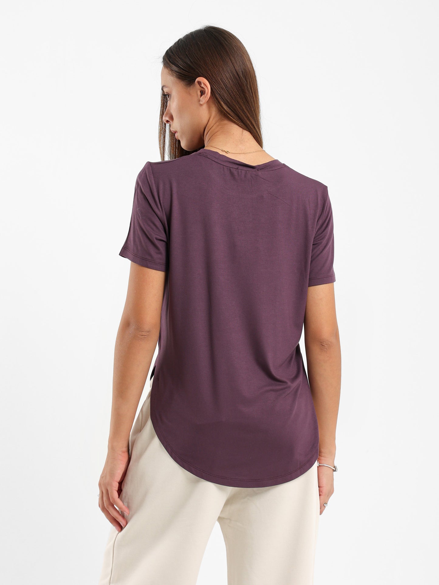 Loose High-Low T-Shirt