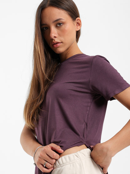 Loose High-Low T-Shirt