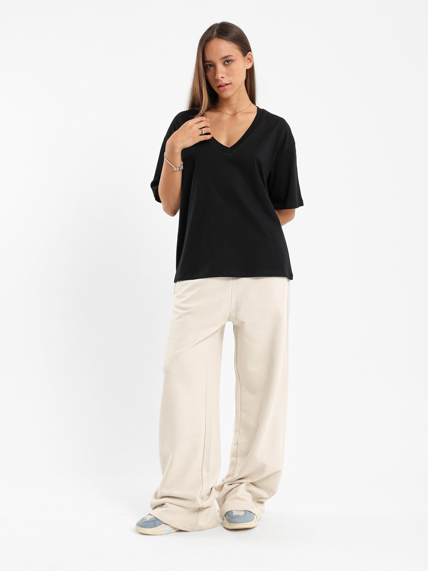 Regular Fit V-Neck T-Shirt