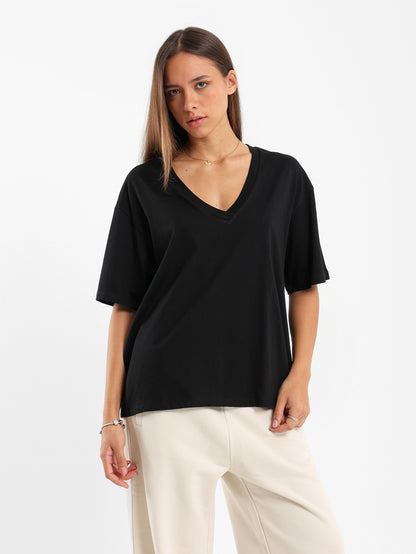 Regular Fit V-Neck T-Shirt