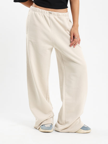Elastic Waistband Pants