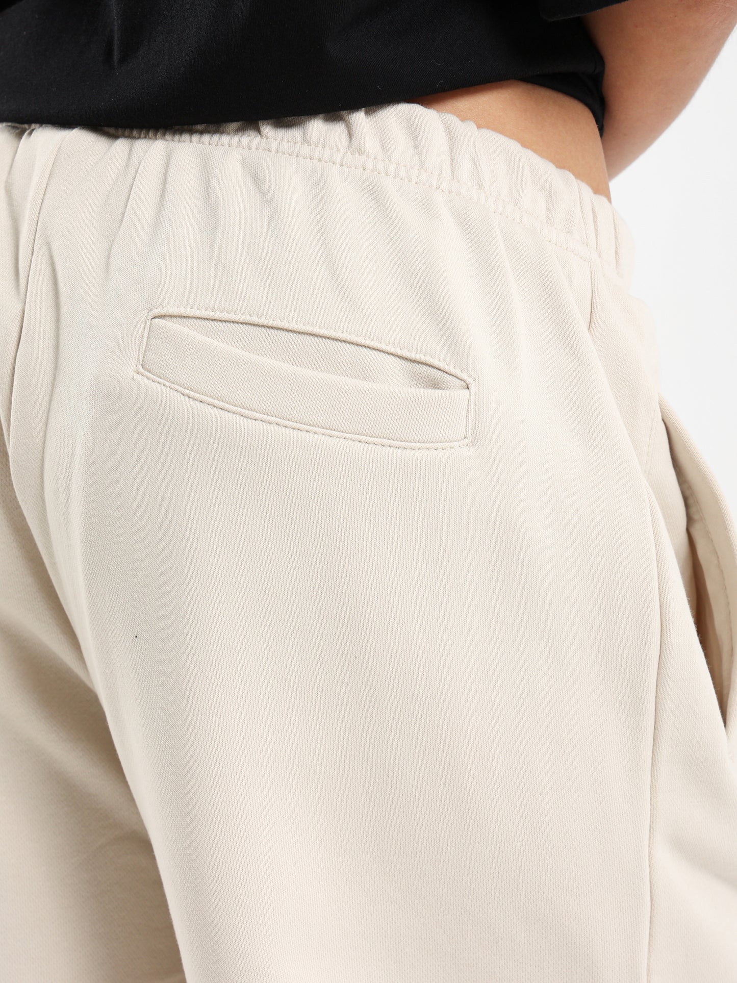 Elastic Waistband Pants