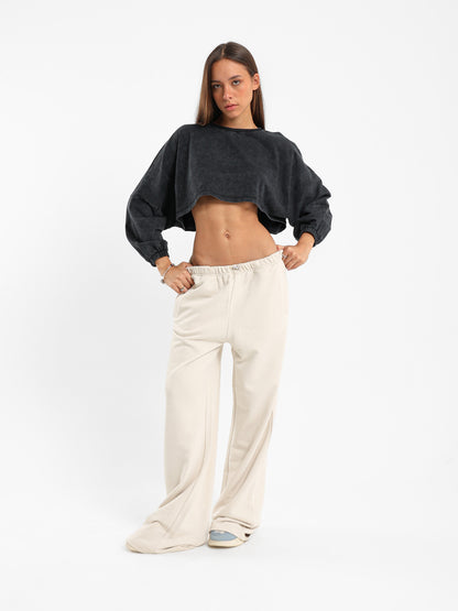 Extra Loose Cropped T-Shirt