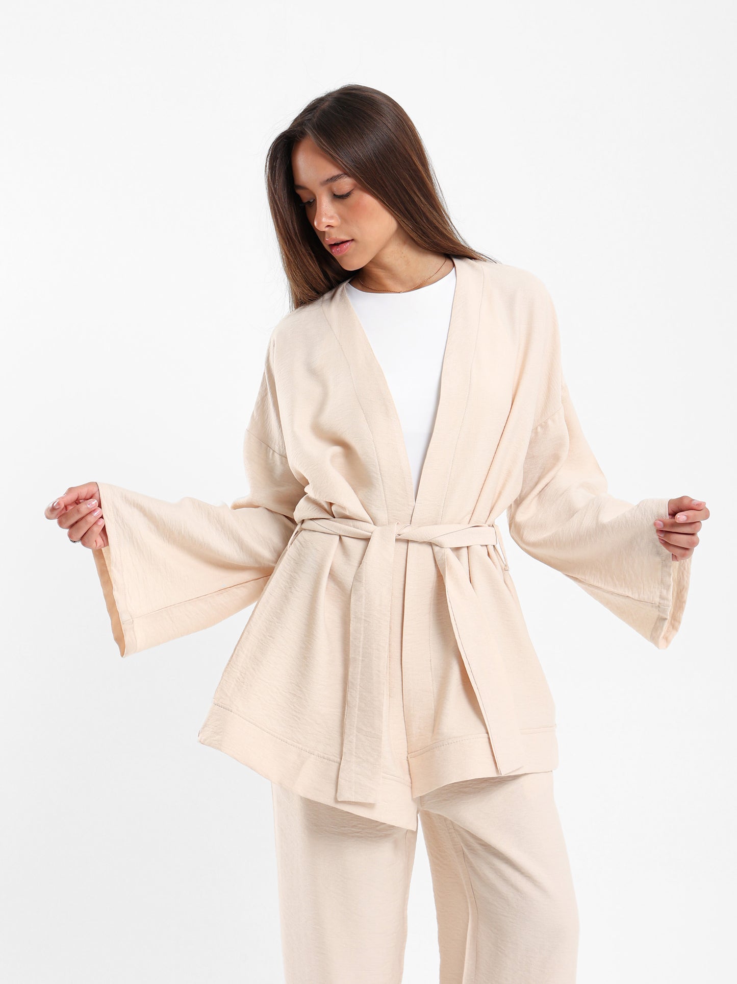 Kimono with Bell Sleeves
