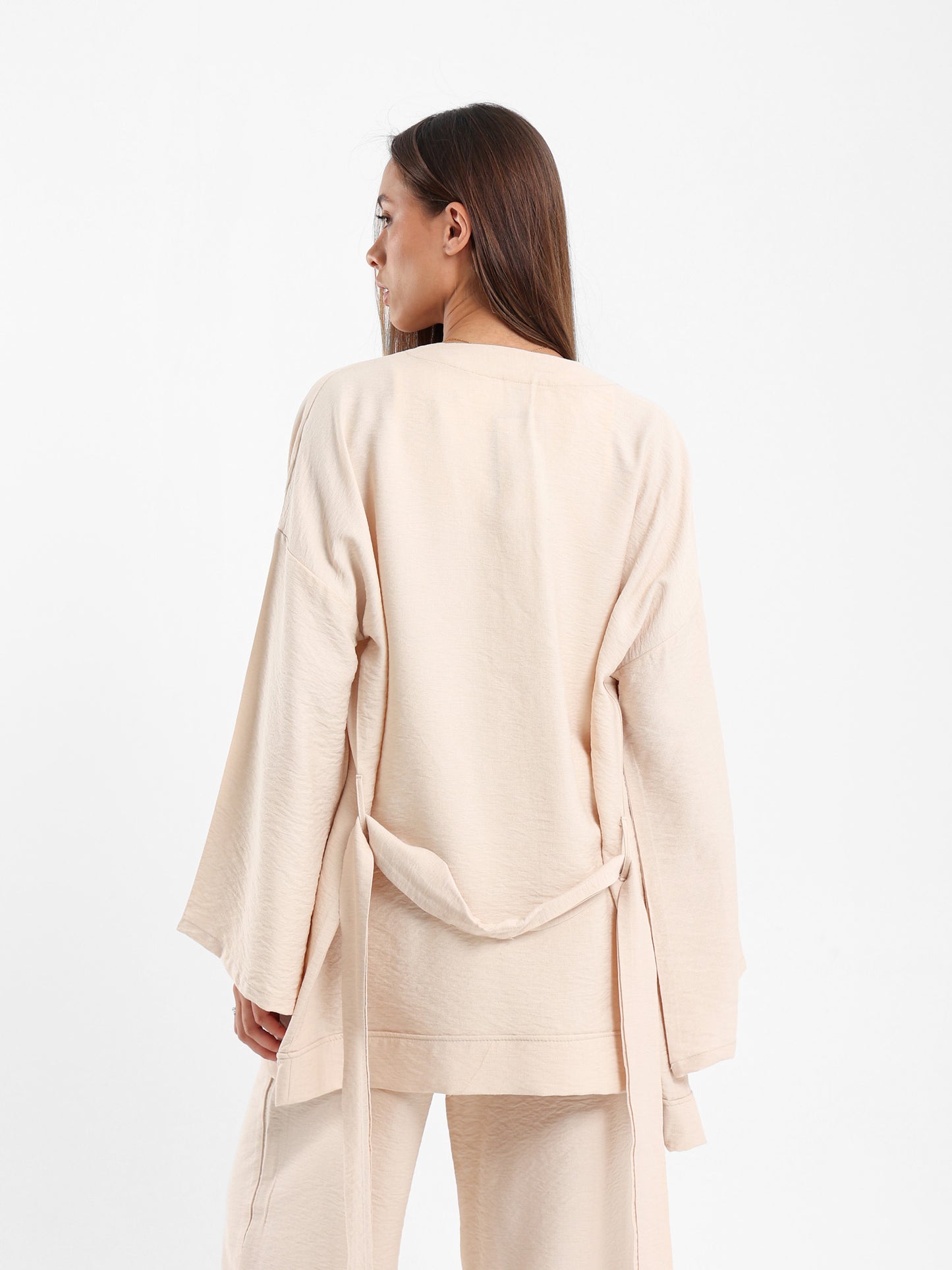 Kimono with Bell Sleeves