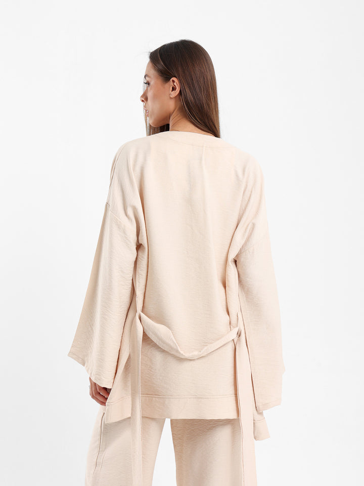 Kimono with Bell Sleeves