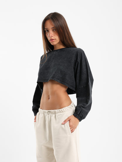 Extra Loose Cropped T-Shirt