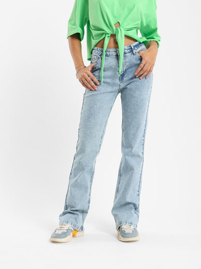 Bootcut Denim Jeans