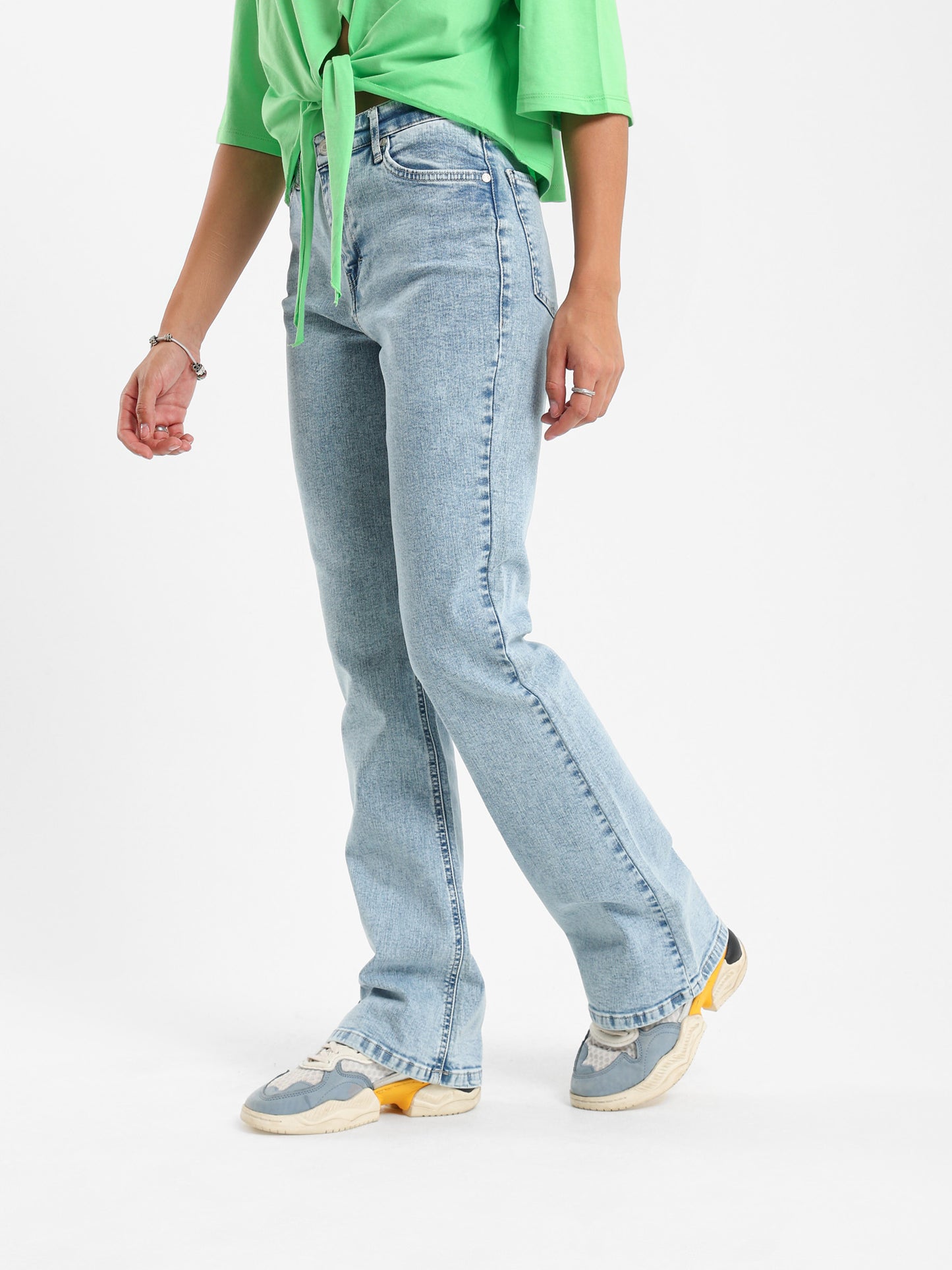 Bootcut Denim Jeans