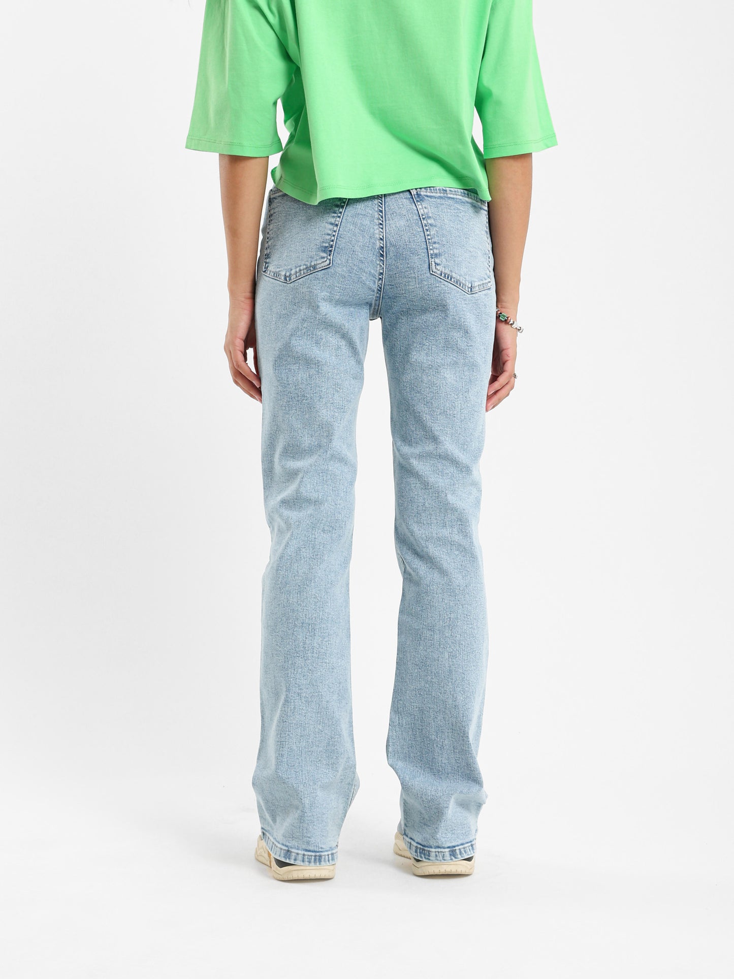 Bootcut Denim Jeans