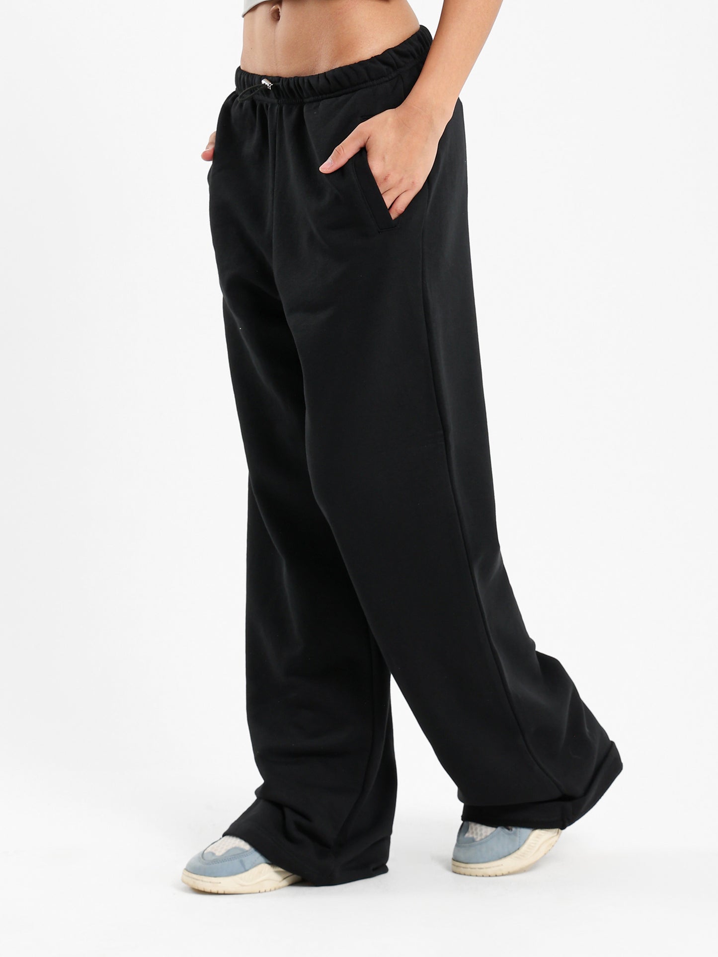 Elastic Waistband Pants