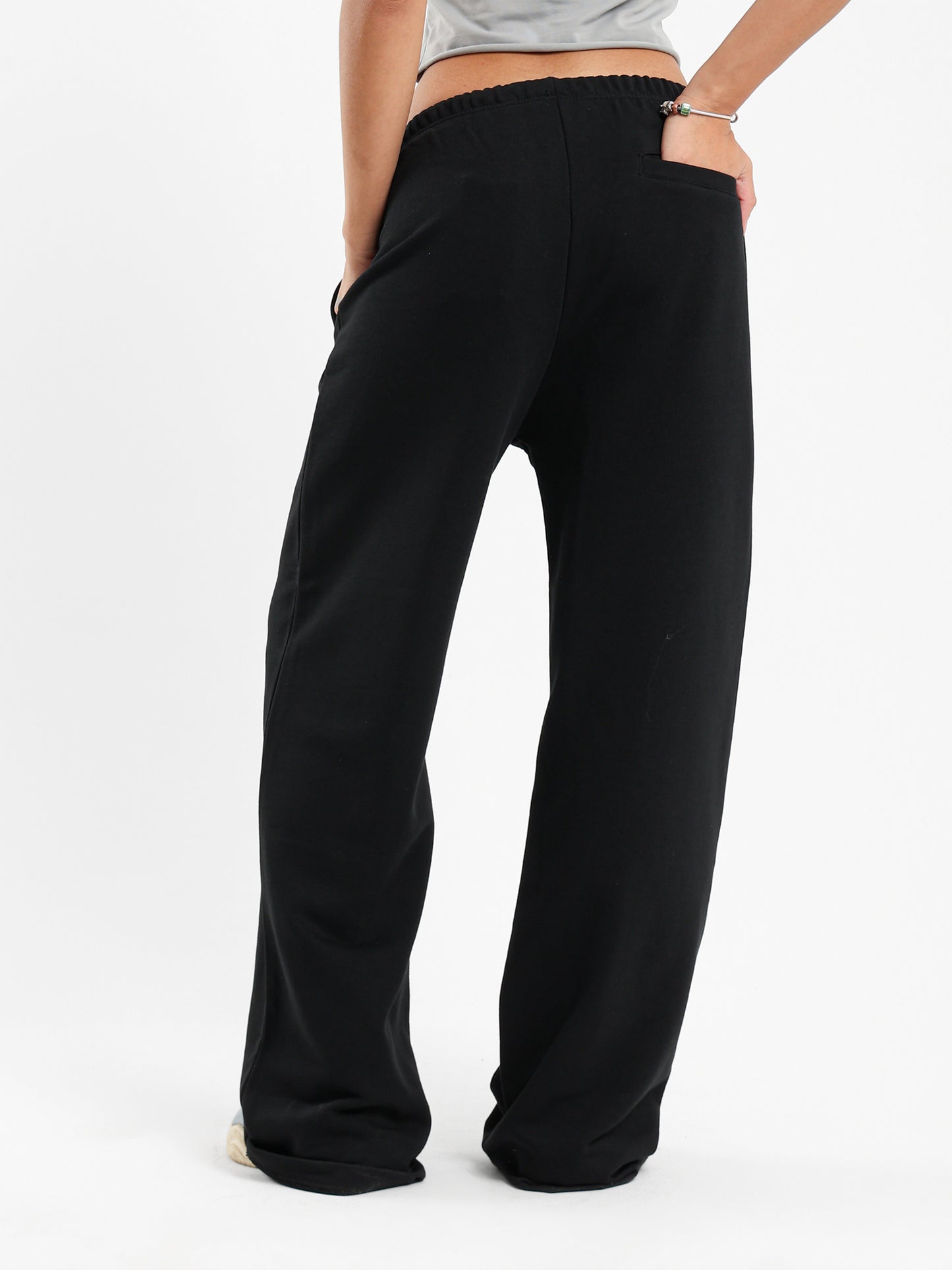 Elastic Waistband Pants
