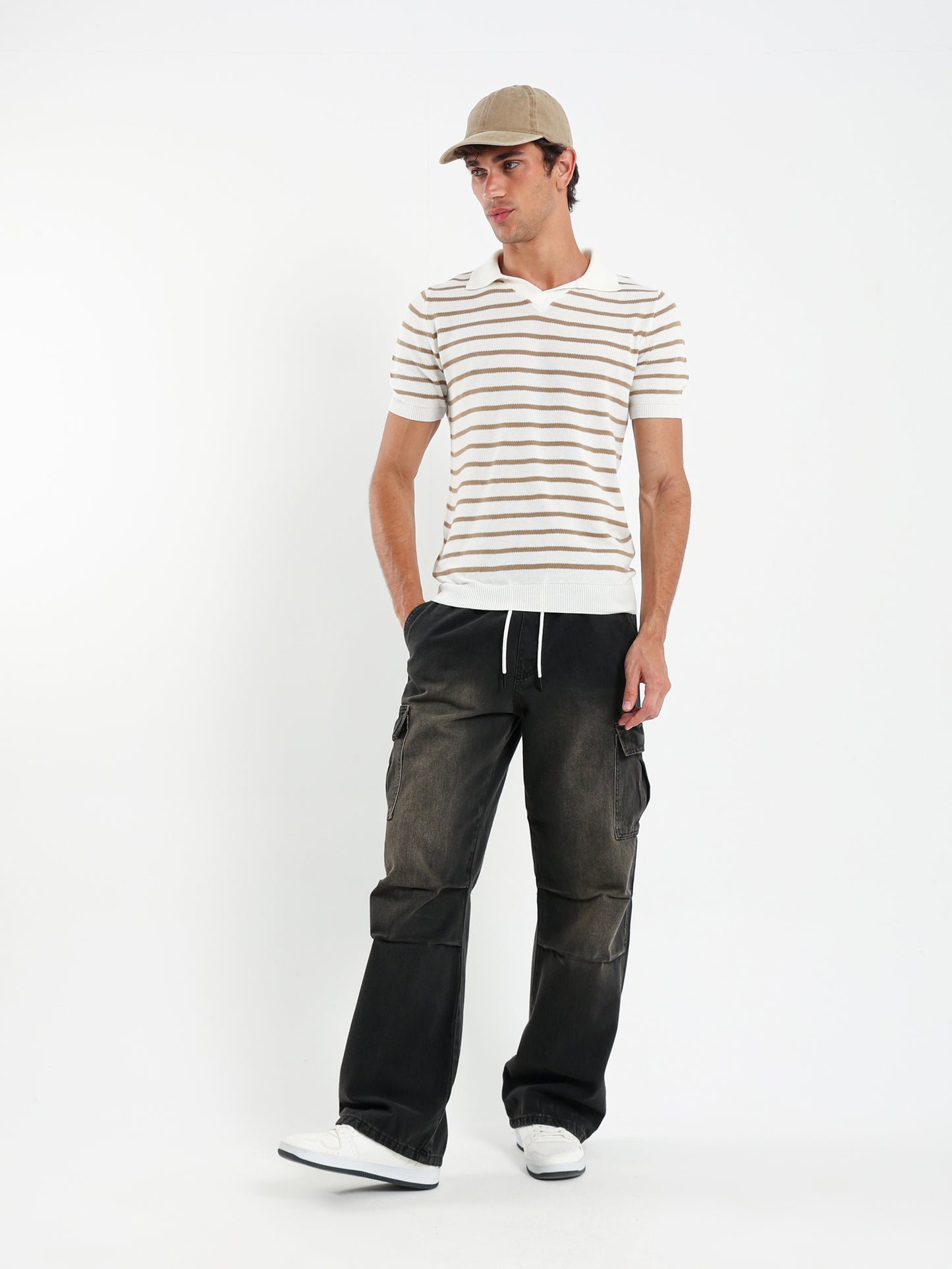 Jogger Jeans with Cargo Pockets