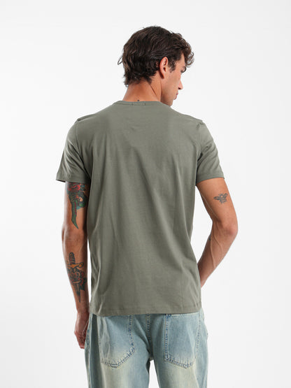 Plans For The Summer Round Neck T-Shirt