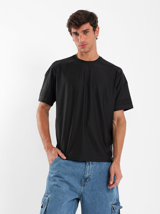 Oversized Football Jersey T-Shirt