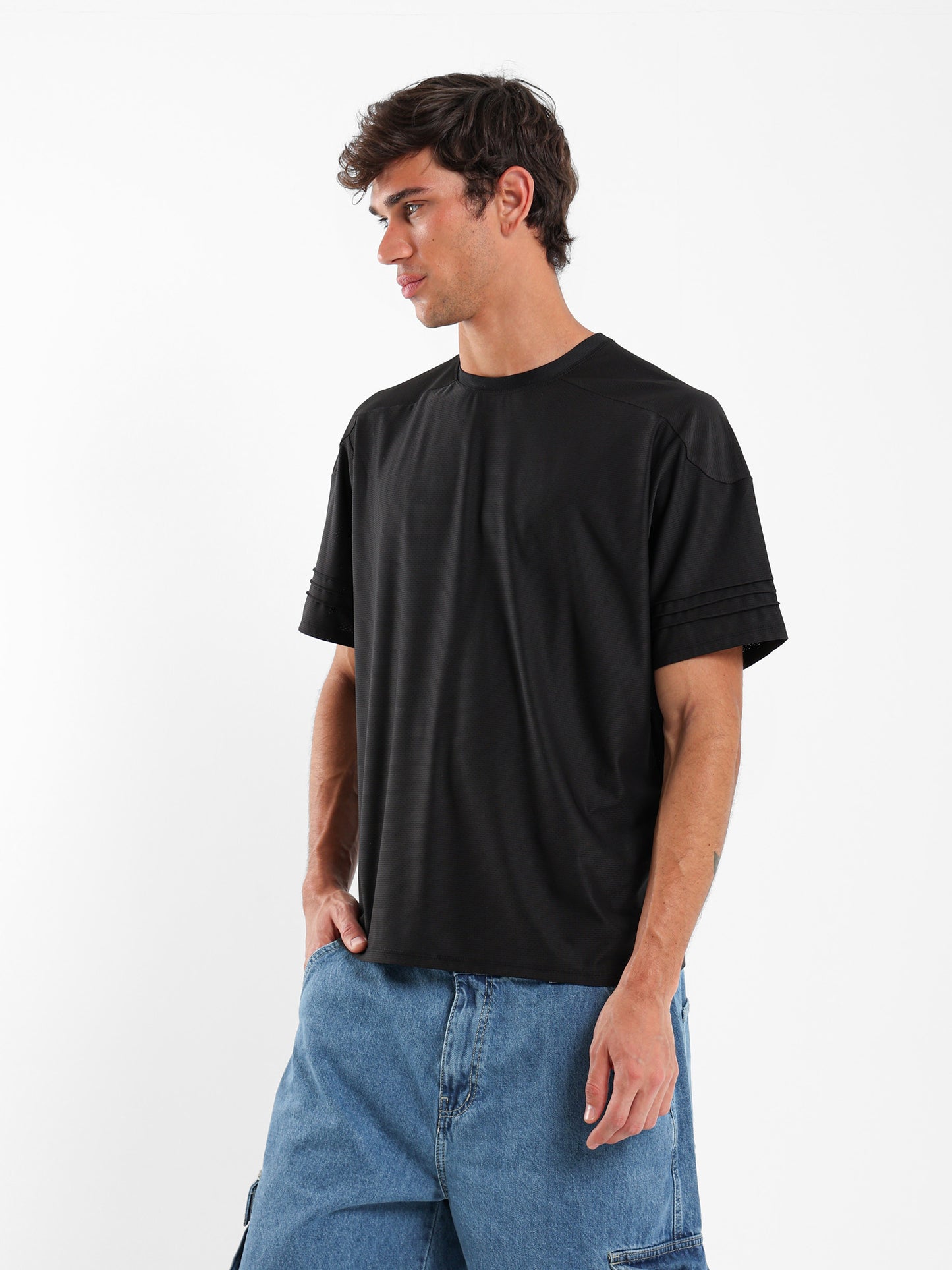 Oversized Football Jersey T-Shirt