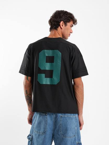 Oversized Football Jersey T-Shirt