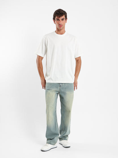 Loose Washed Jeans