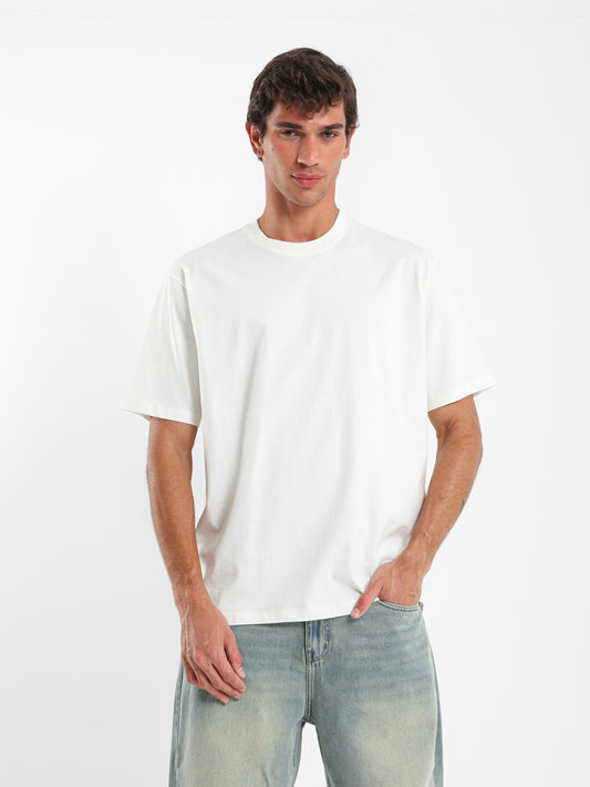 Back Buildings Print T-Shirt