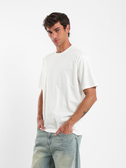 Back Buildings Print T-Shirt
