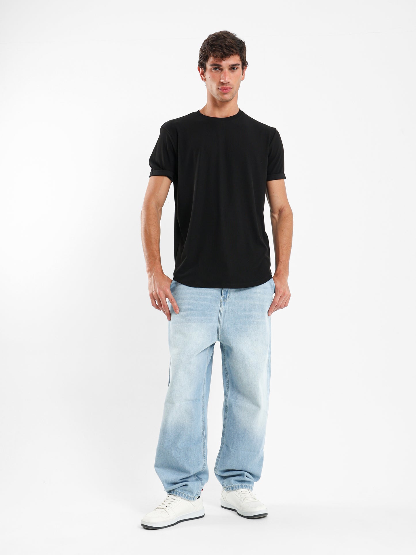 Basic Crew Neck T-Shirt