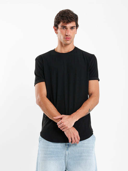 Basic Crew Neck T-Shirt