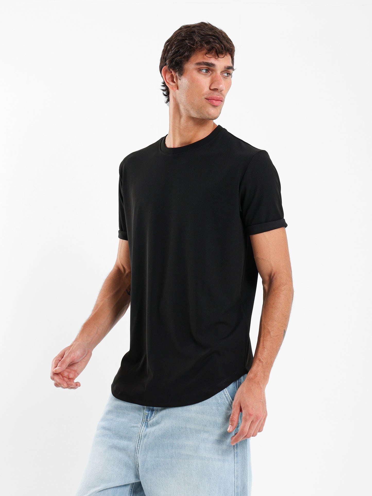 Basic Crew Neck T-Shirt