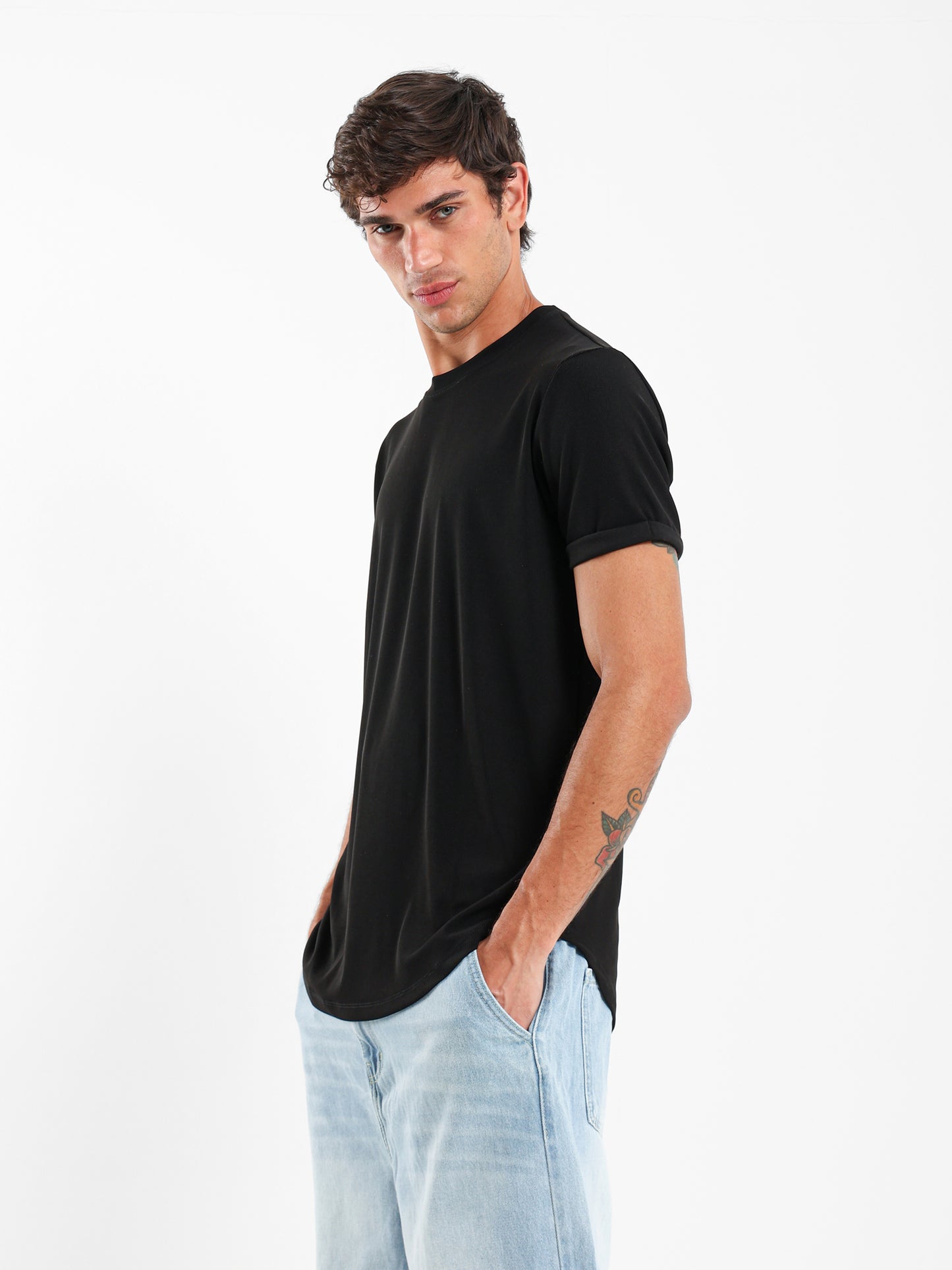 Basic Crew Neck T-Shirt