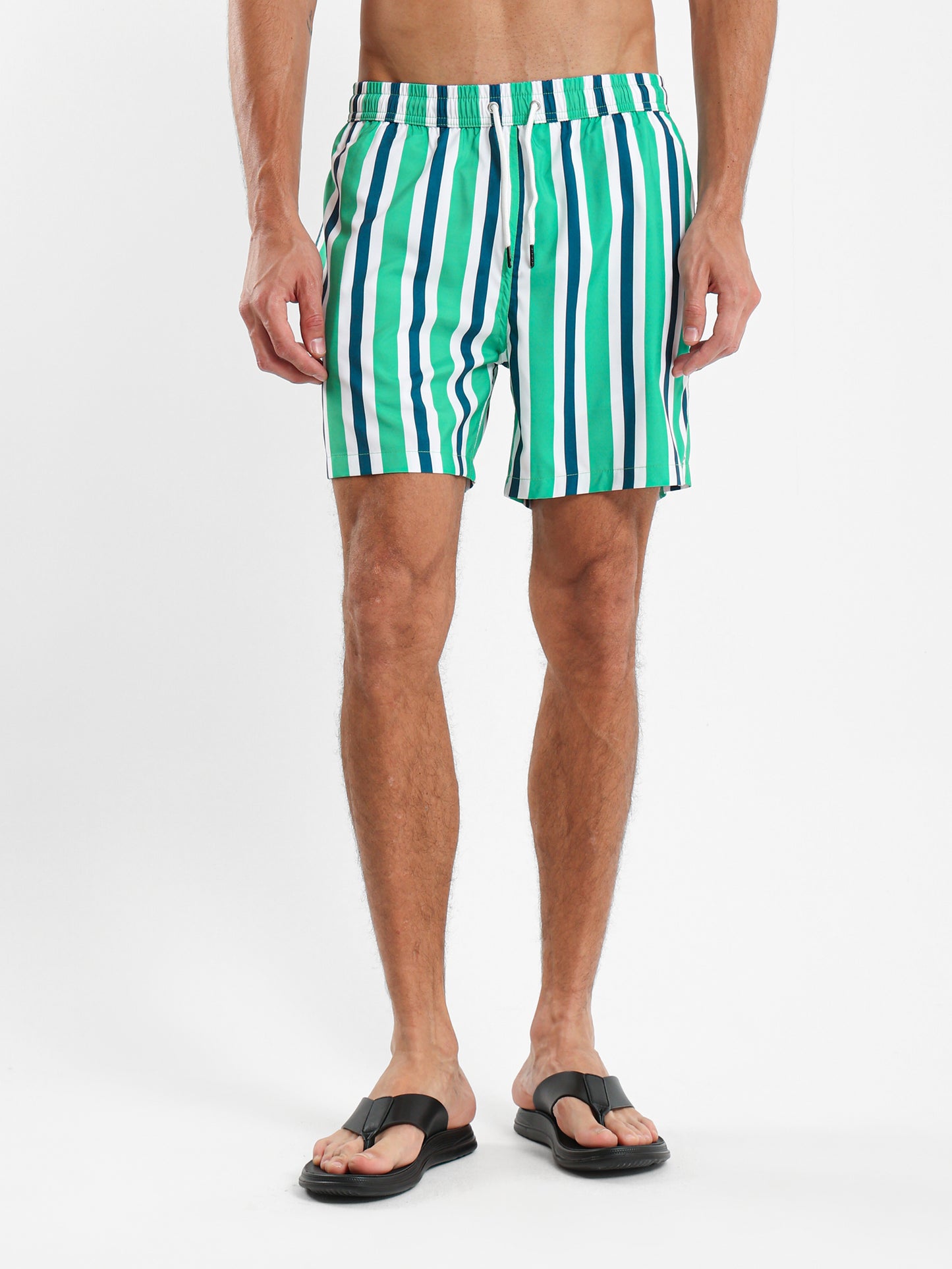 Striped Swim Shorts