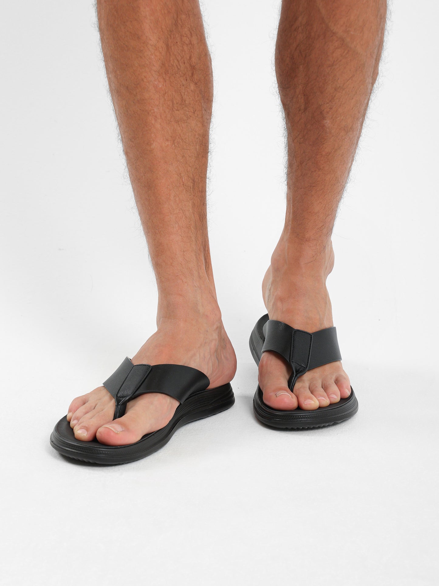 Minimal Comfort Leather Sandals