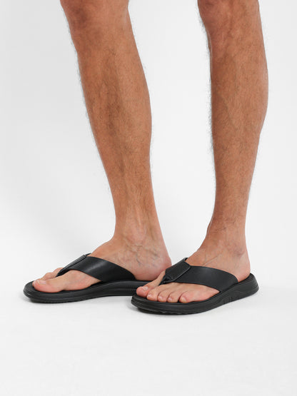 Minimal Comfort Leather Sandals