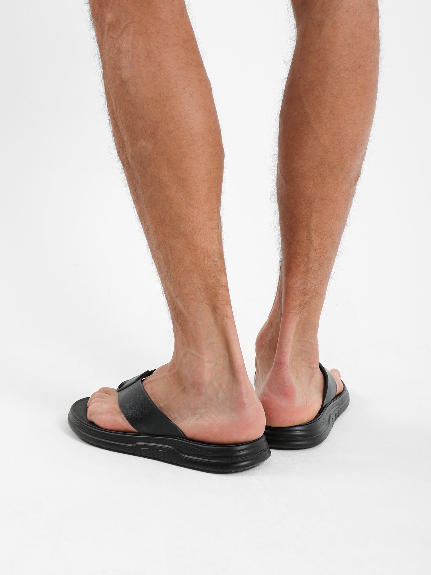 Minimal Comfort Leather Sandals