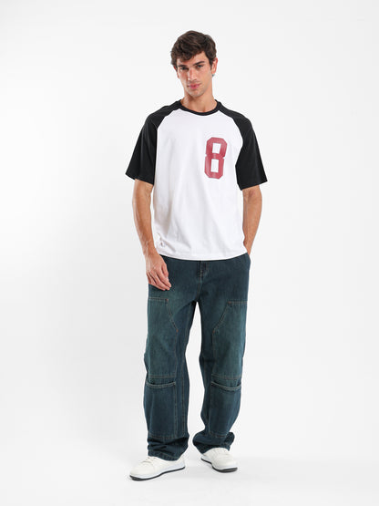 Oversized Raglan T-Shirt