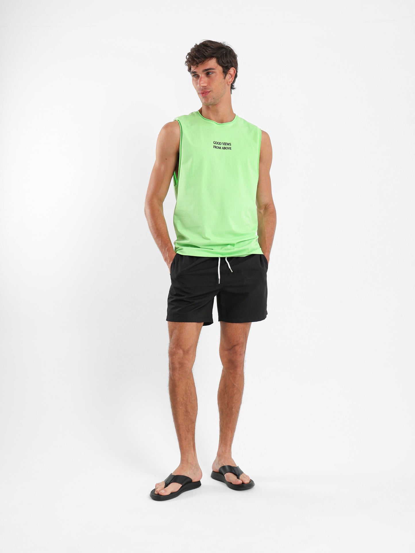 Good Vibes Graphic T-Shirt