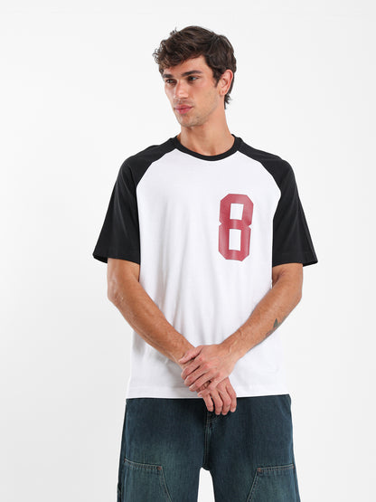 Oversized Raglan T-Shirt