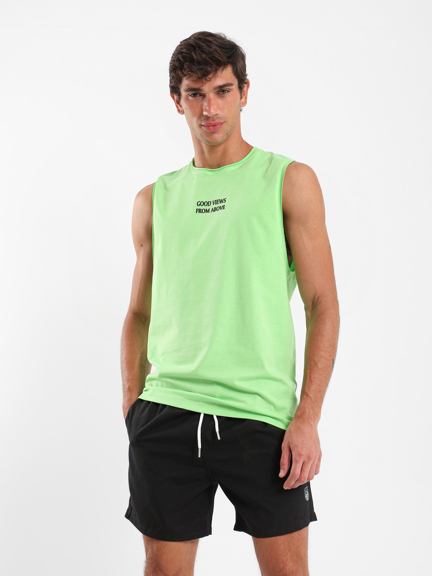Good Vibes Graphic T-Shirt