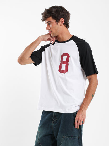 Oversized Raglan T-Shirt