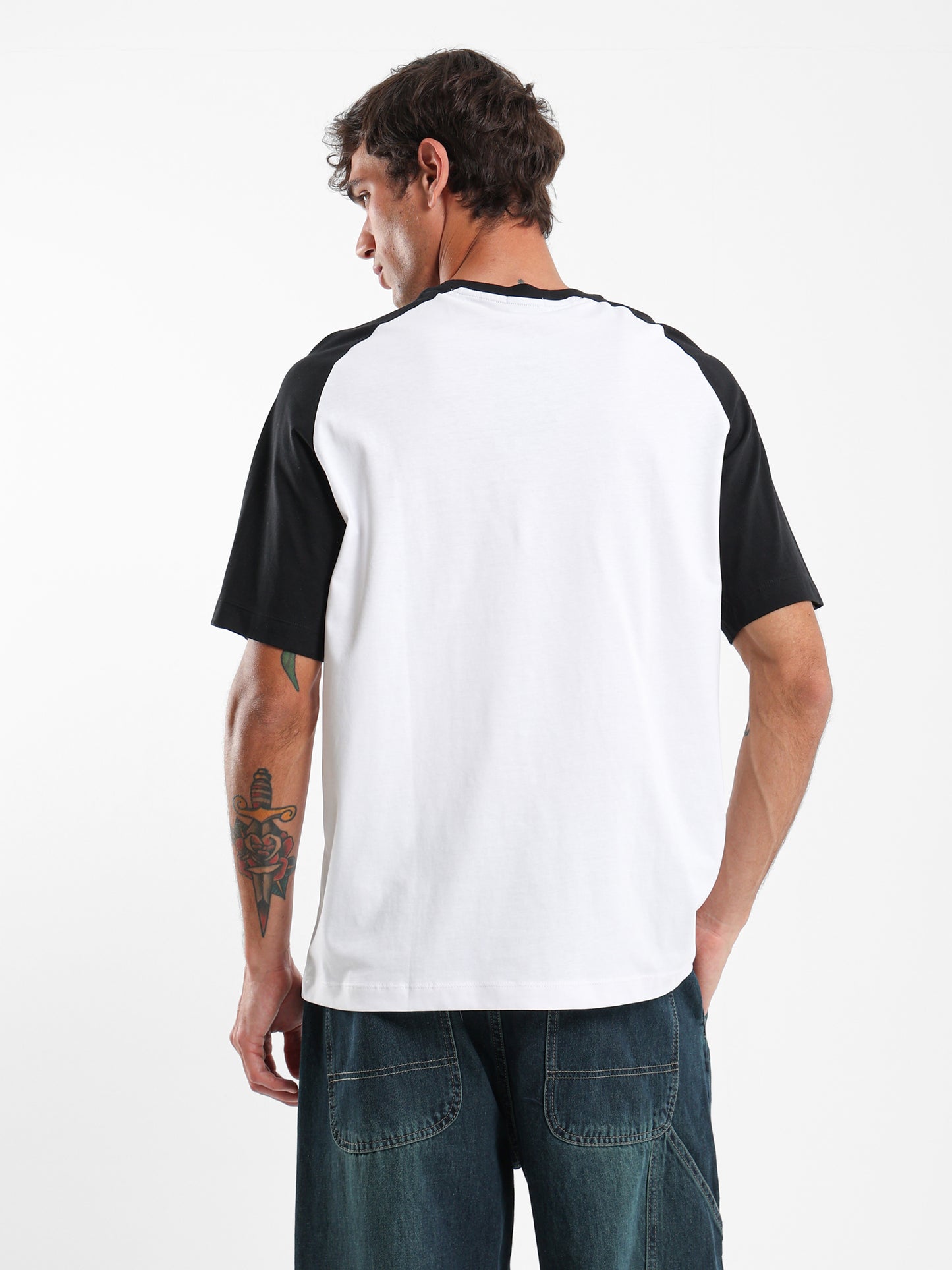 Oversized Raglan T-Shirt
