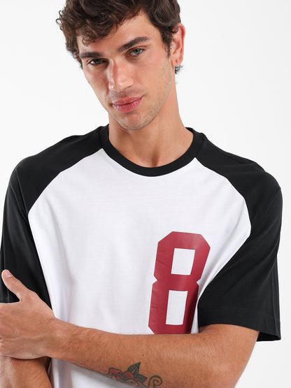 Oversized Raglan T-Shirt