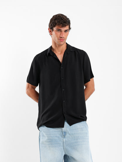 Viscose Short Sleeve Shirt