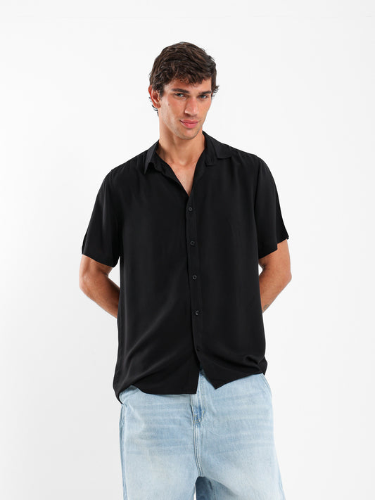 Viscose Short Sleeve Shirt