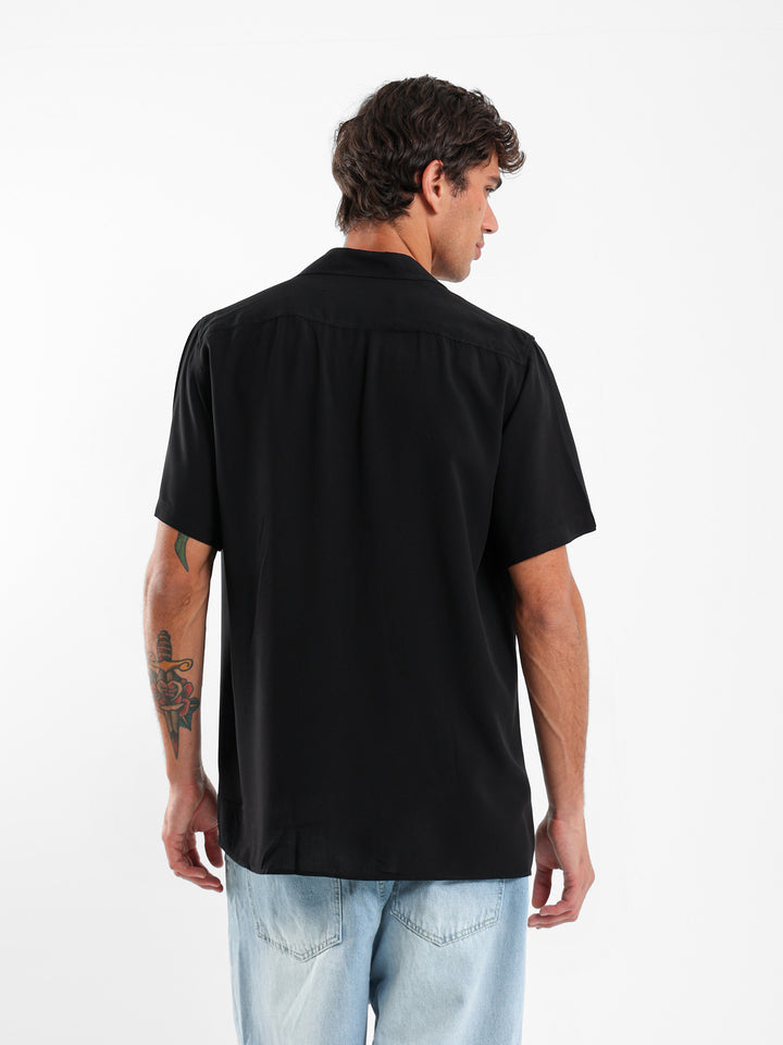 Viscose Short Sleeve Shirt