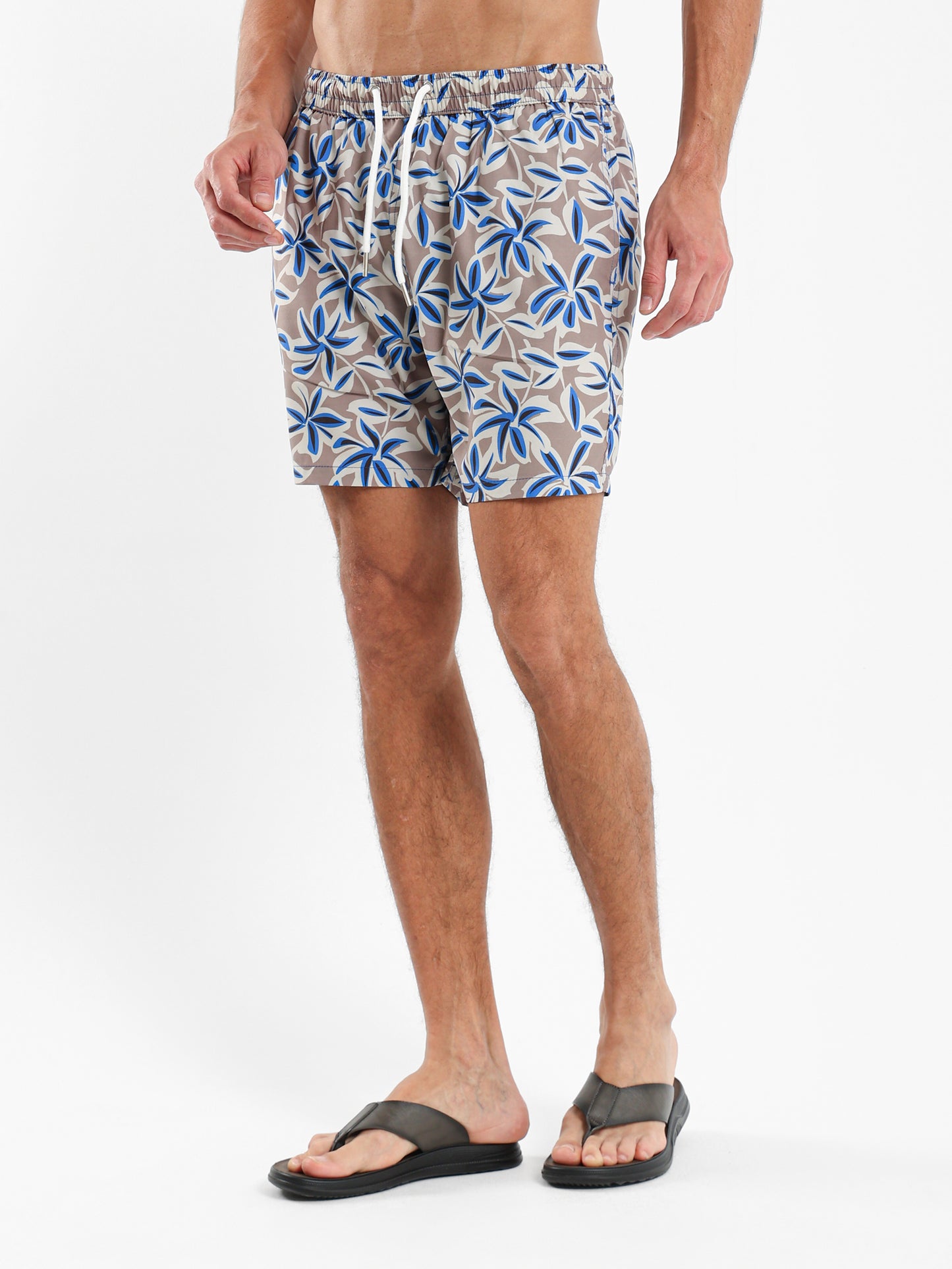 Floral Printed Swim Shorts