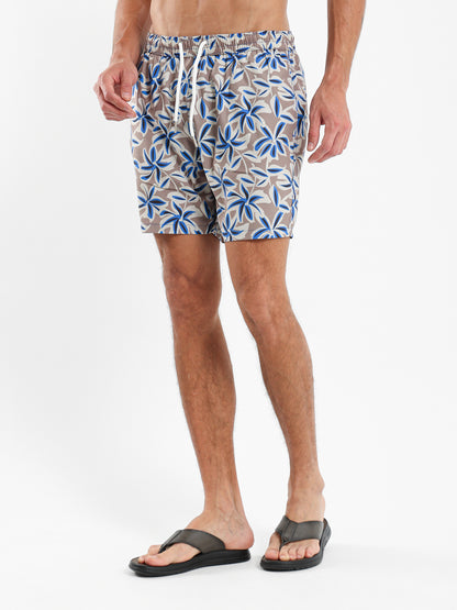 Floral Printed Swim Shorts