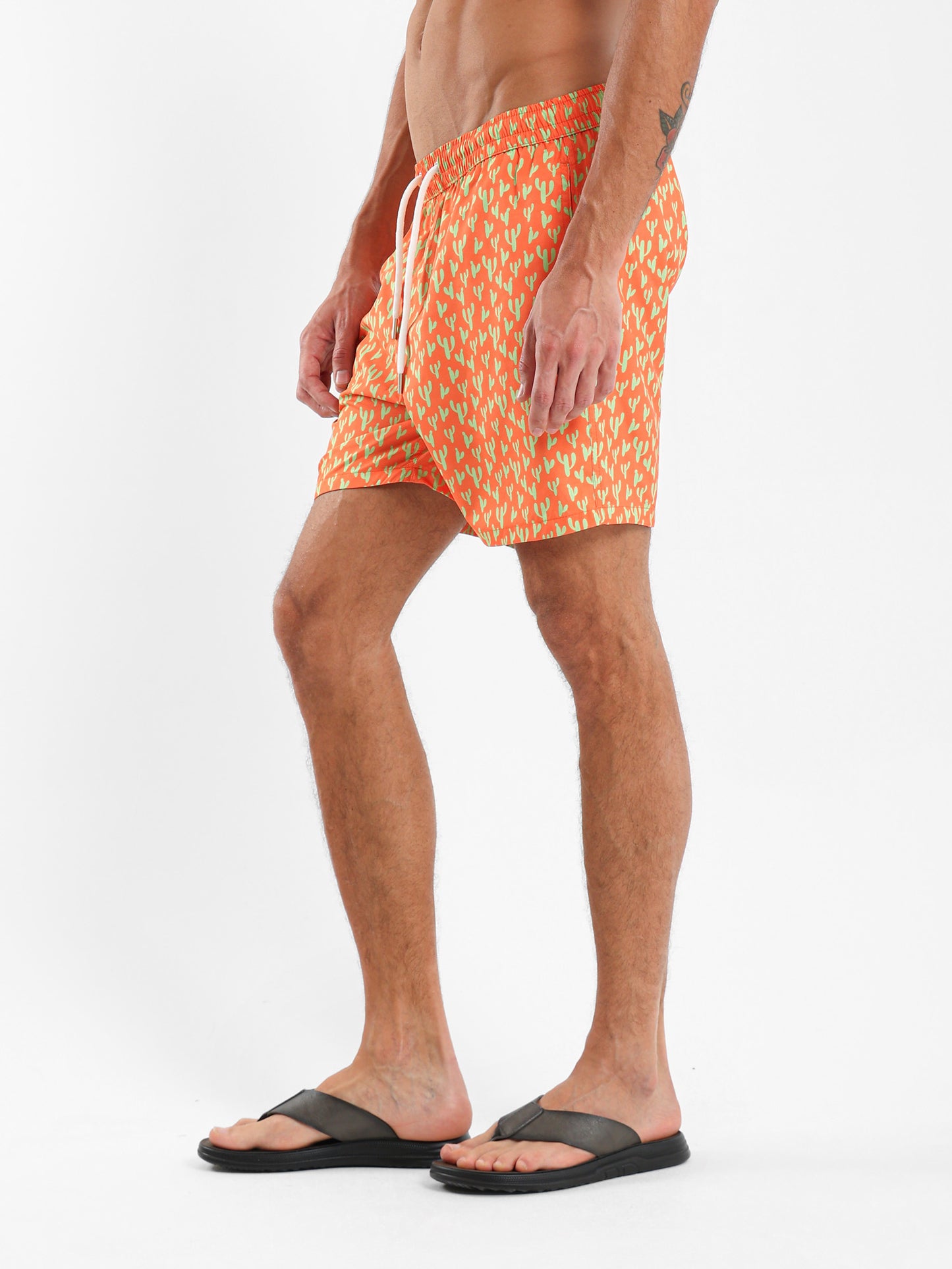 Cactus Print Swim Shorts