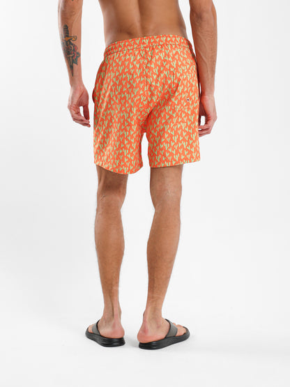 Cactus Print Swim Shorts