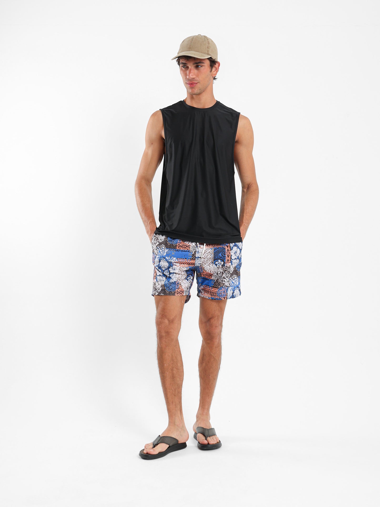 Printed Swim Shorts