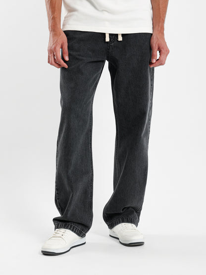 Relaxed Fit Jogger Jeans