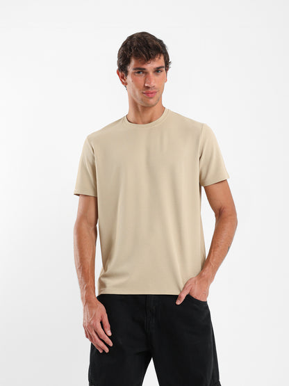 Textured Relaxed T-Shirt