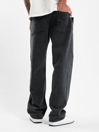 Relaxed Fit Jogger Jeans